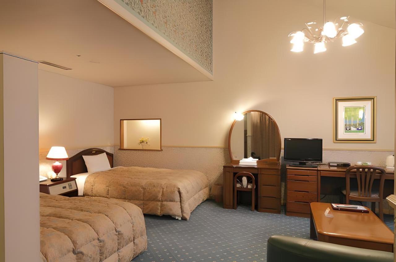 New Sunpia Tsuruga Hotel Ngoại thất bức ảnh