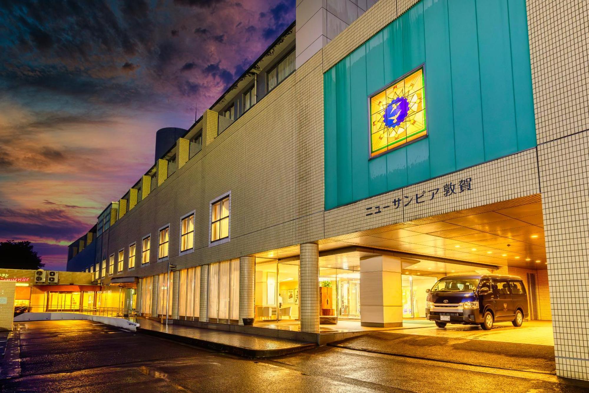 New Sunpia Tsuruga Hotel Ngoại thất bức ảnh