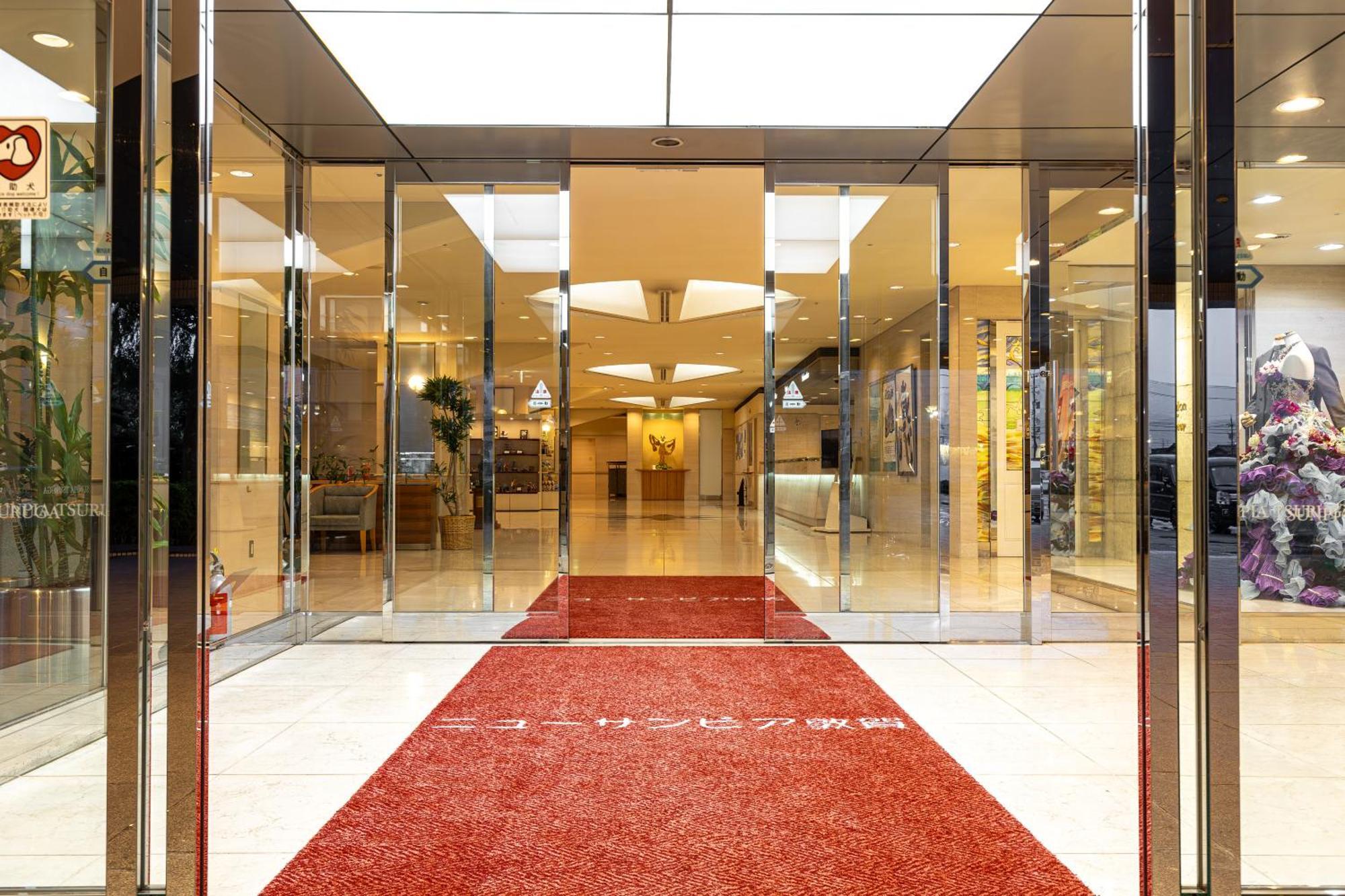 New Sunpia Tsuruga Hotel Ngoại thất bức ảnh
